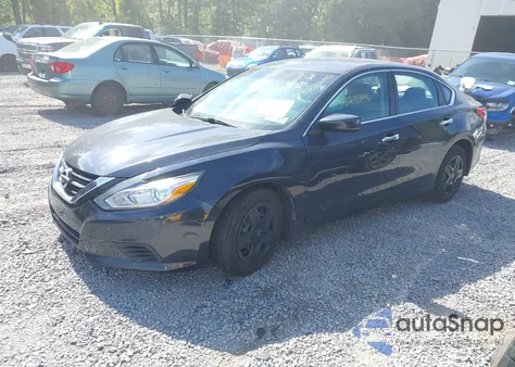 2017 Nissan Altima 2.5 S из США, поврежденный, VIN 1N4AL3AP7HN322048